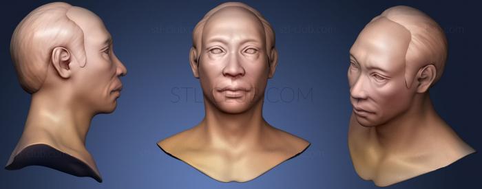 3D model Tuong Ban Than (STL)